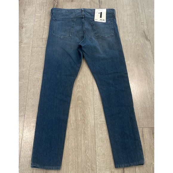 Rag & Bone Women's Jeans Fit 1 Skinny Brockie Blue W33 L32 (34x31) NEW - Picture 8 of 12
